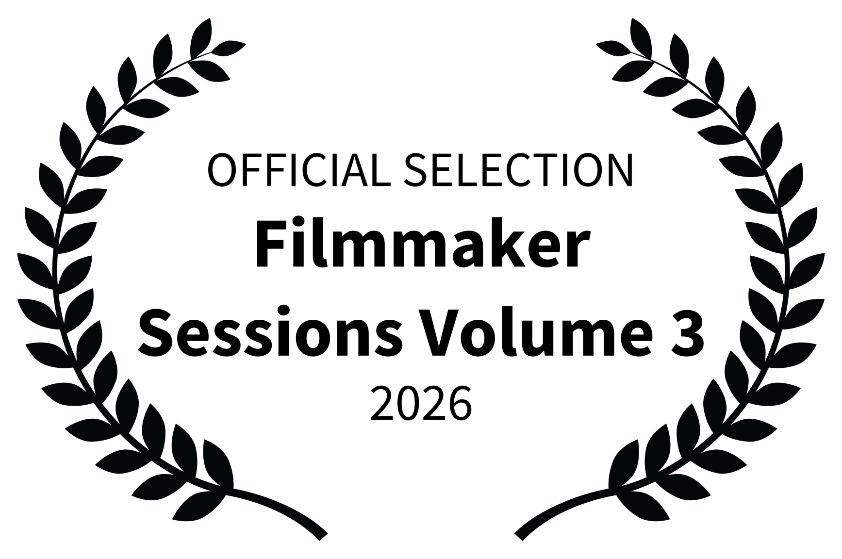Official Selection - Filmmaker Sessions Volume 3 2026