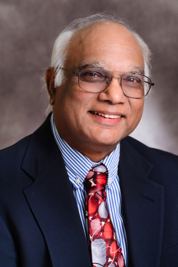 Portrait of Robin Shahid
