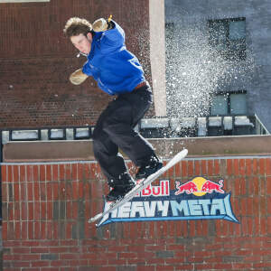 Red Bull Heavy Metal Snowboard 08